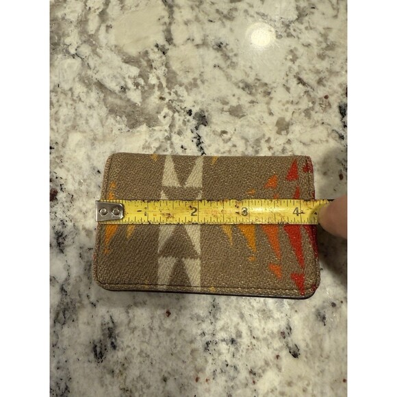 Pendleton chief Joseph design Aztec Southwest credit card Holder Wallet Bifold - Picture 3 of 6